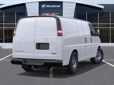 2024 GMC Savana Cargo 2500 Work Van