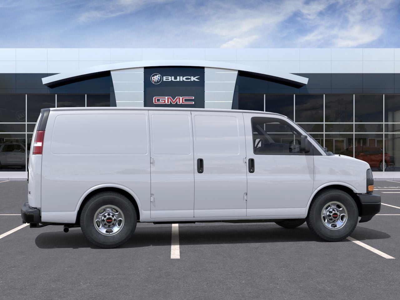 2024 GMC Savana Cargo 2500 Work Van