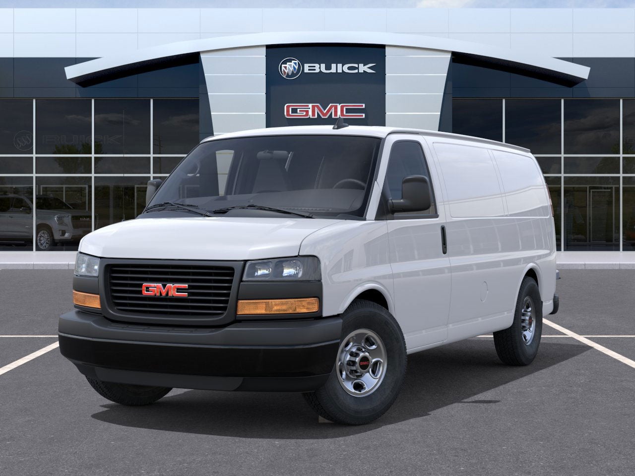 2024 GMC Savana Cargo 2500 Work Van