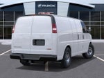 2024 GMC Savana Cargo 2500 Work Van