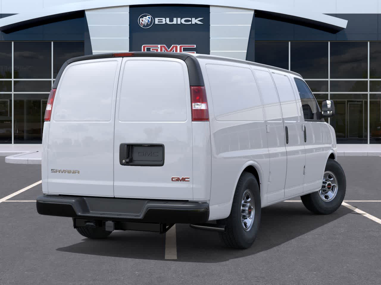 2024 GMC Savana Cargo 2500 Work Van