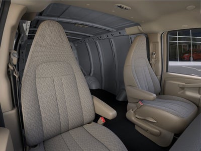 2024 GMC Savana Cargo 2500 Work Van