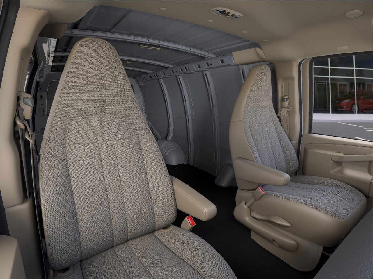 2024 GMC Savana Cargo 2500 Work Van