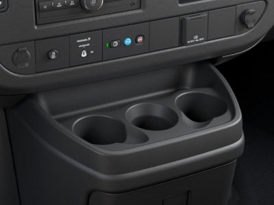 2024 GMC Savana Cargo 2500 Work Van