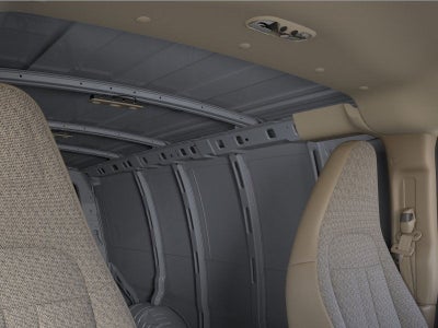 2024 GMC Savana Cargo 2500 Work Van