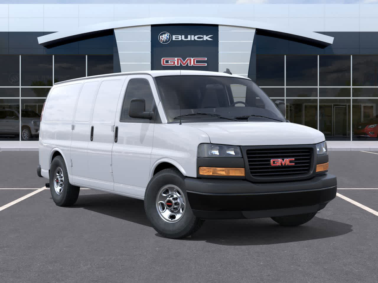 2024 GMC Savana Cargo 2500 Work Van