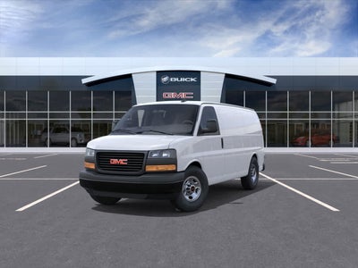 2024 GMC Savana Cargo 2500 Work Van