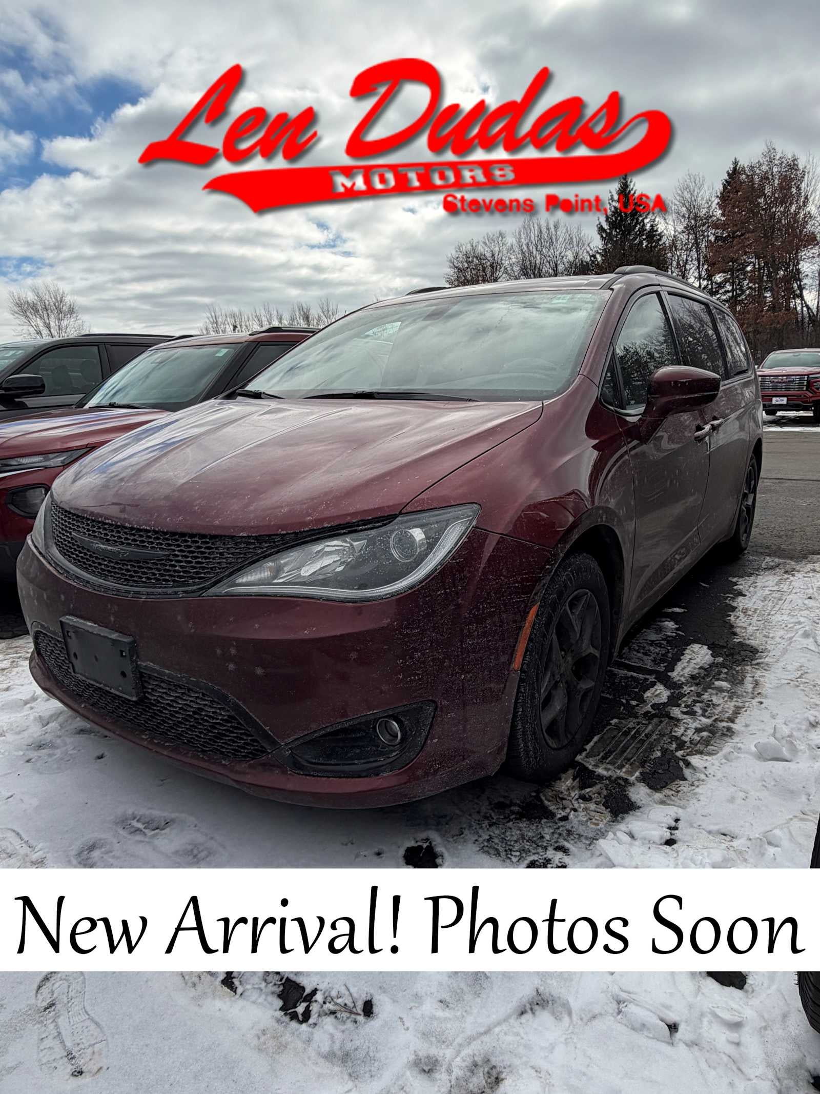 2020 Chrysler Pacifica Touring L Plus 35th Anniversary