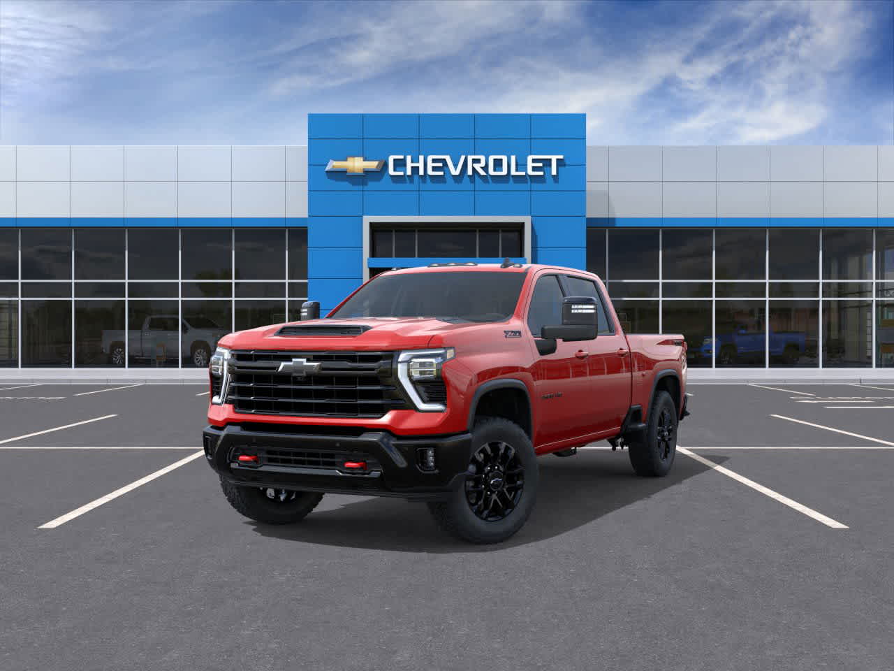 2026 Chevrolet Silverado 3500 HD LT