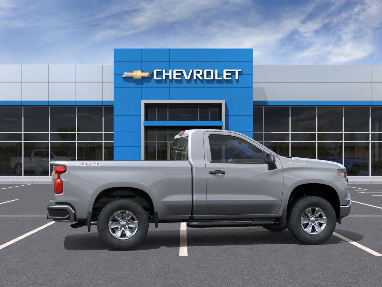 2026 Chevrolet Silverado 1500 WT