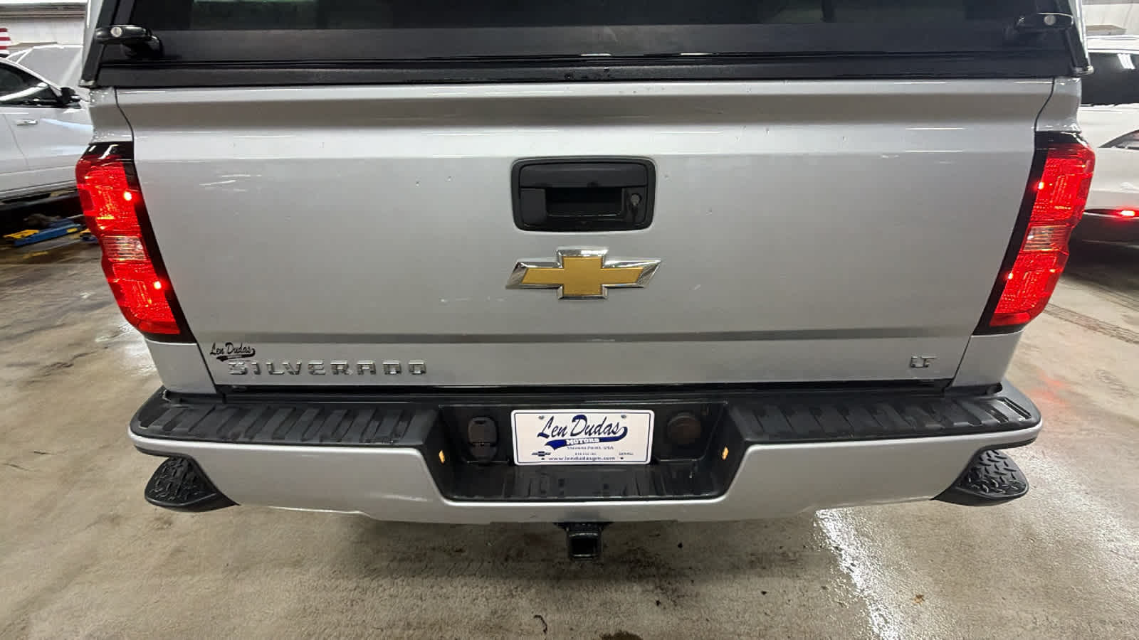 2018 Chevrolet Silverado 1500 LT