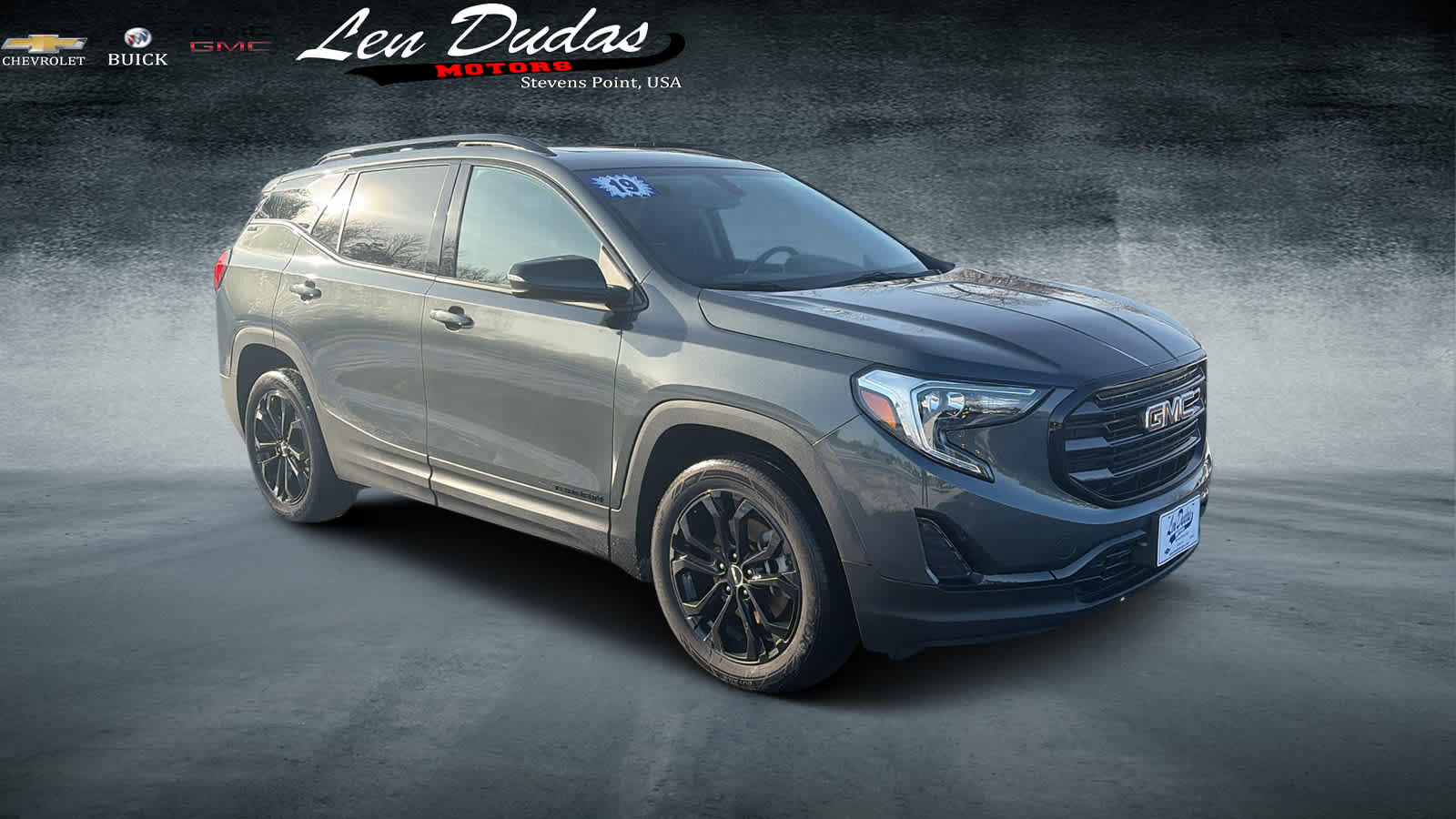 2019 GMC Terrain SLE