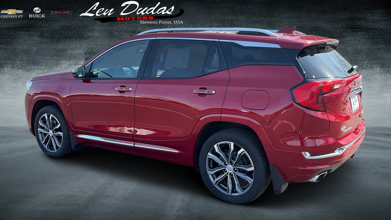 2019 GMC Terrain Denali