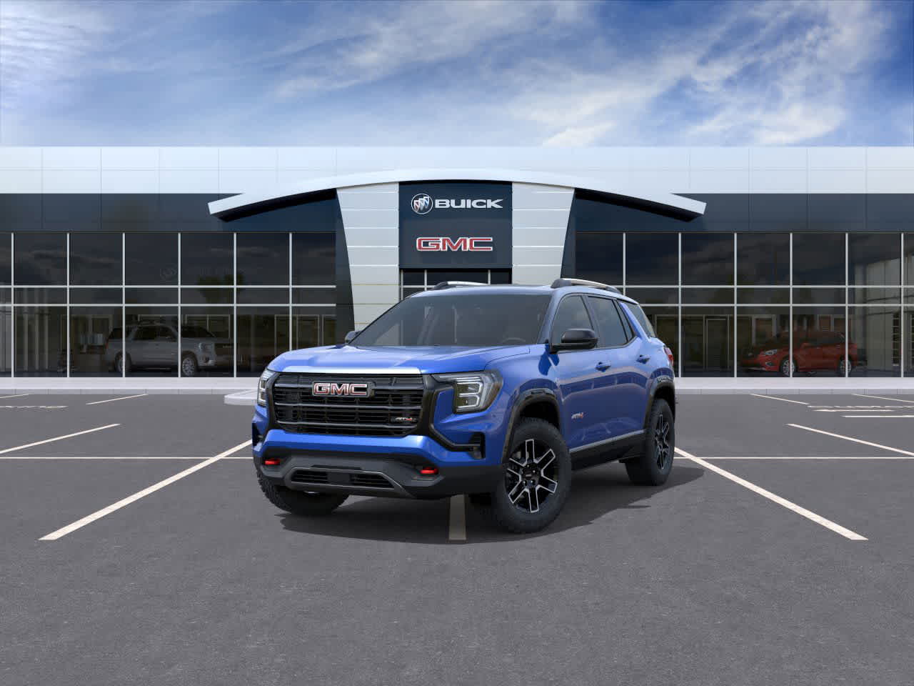 2026 GMC Terrain AT4