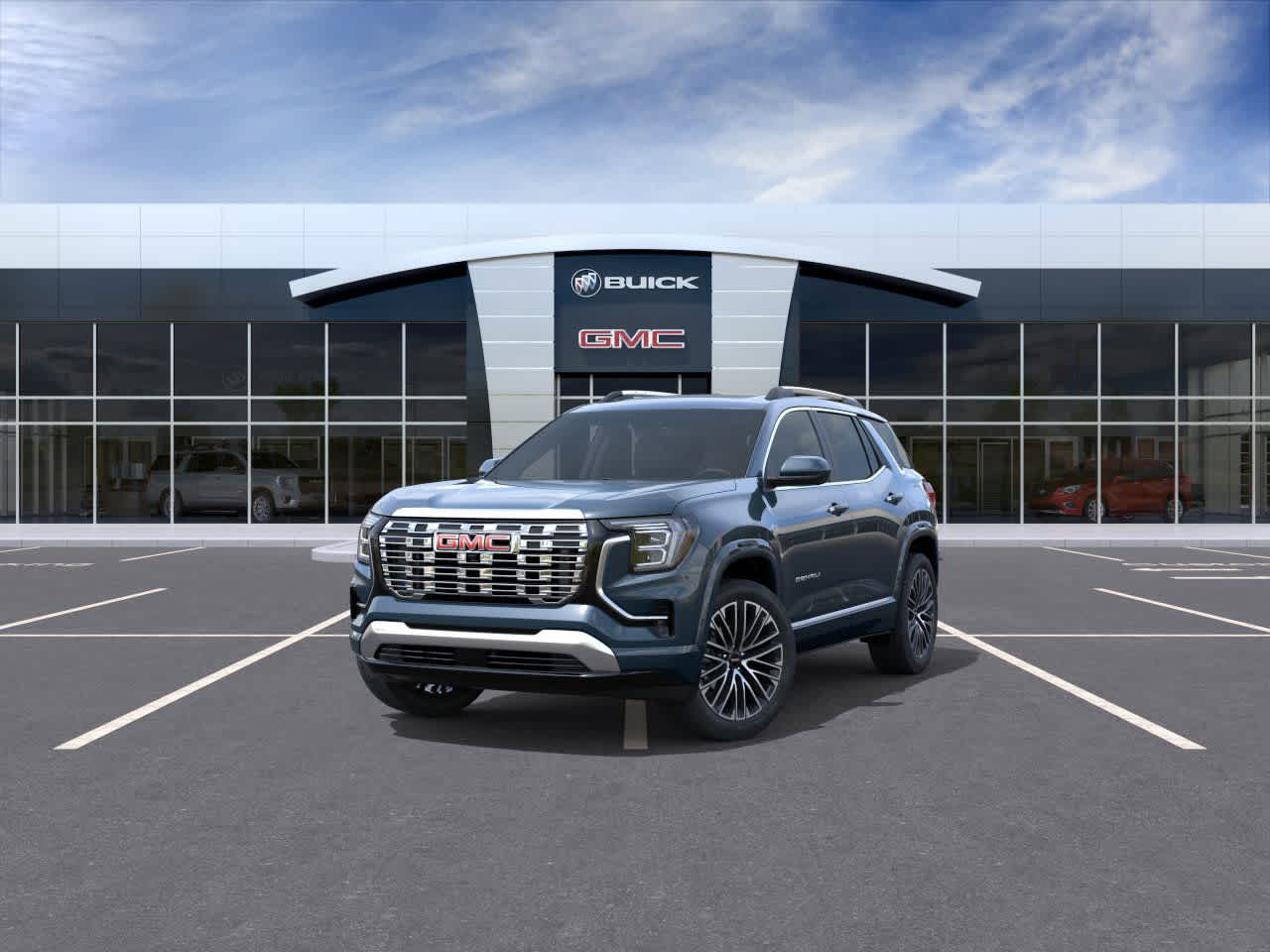 2026 GMC Terrain Denali