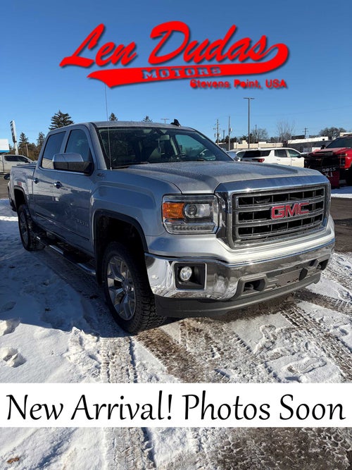 2015 GMC Sierra 1500 SLT