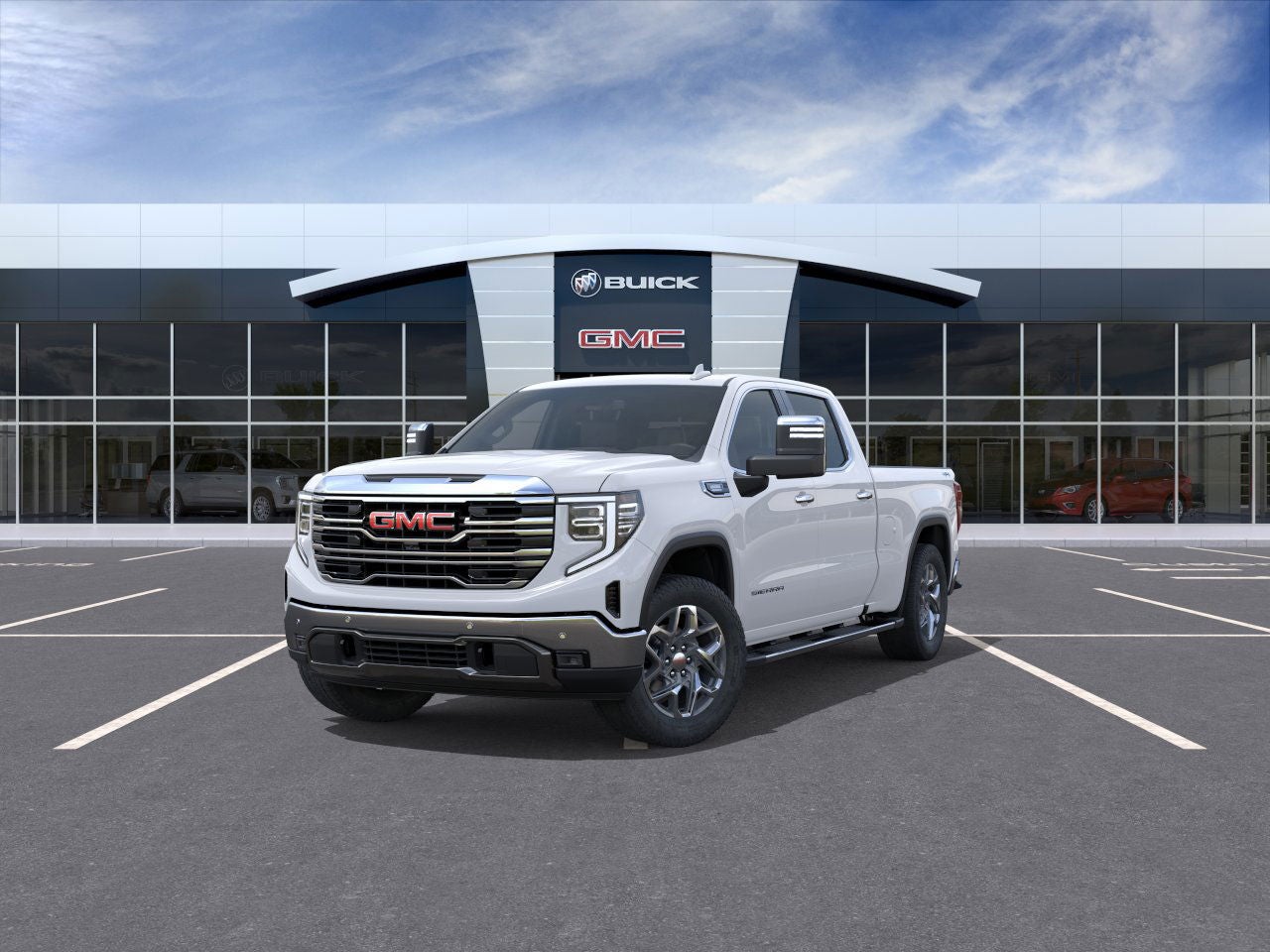 2026 GMC Sierra 1500 SLT