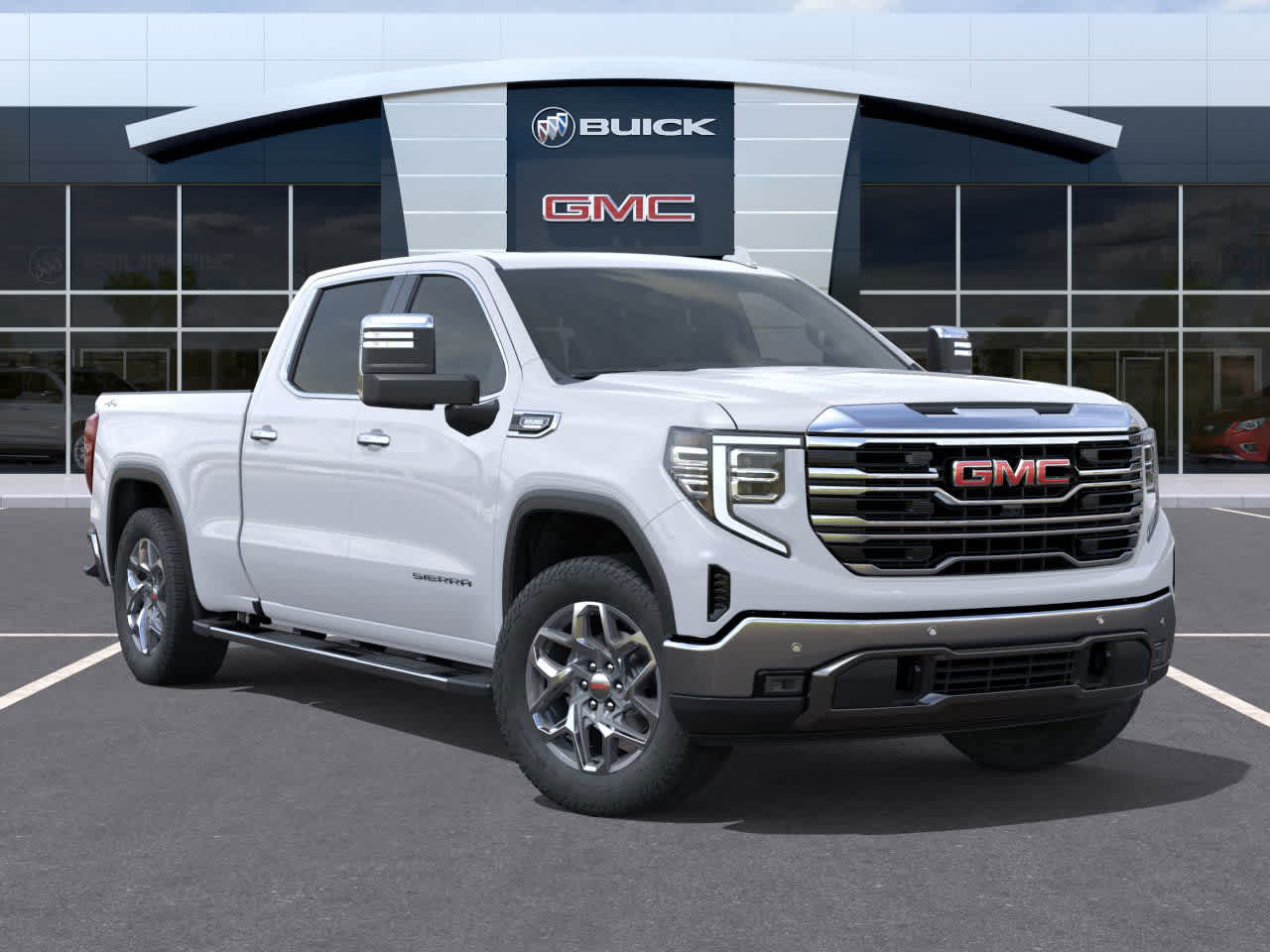 2026 GMC Sierra 1500 SLT