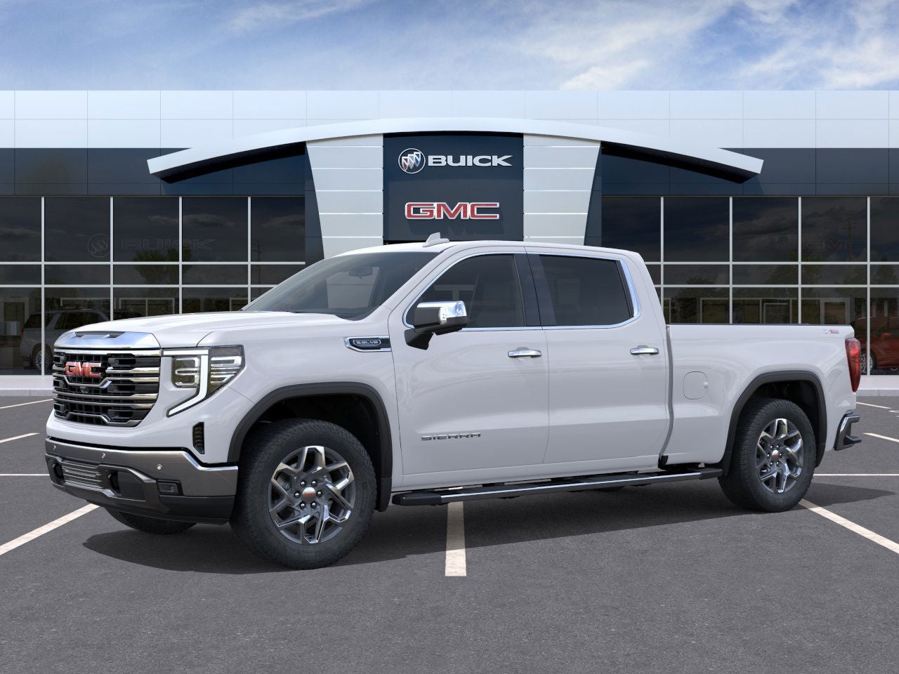 2026 GMC Sierra 1500 SLT