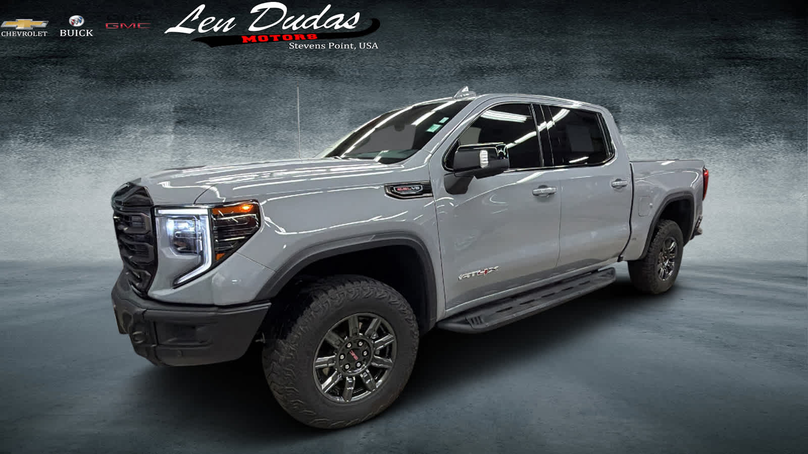 2024 GMC Sierra 1500 AT4X