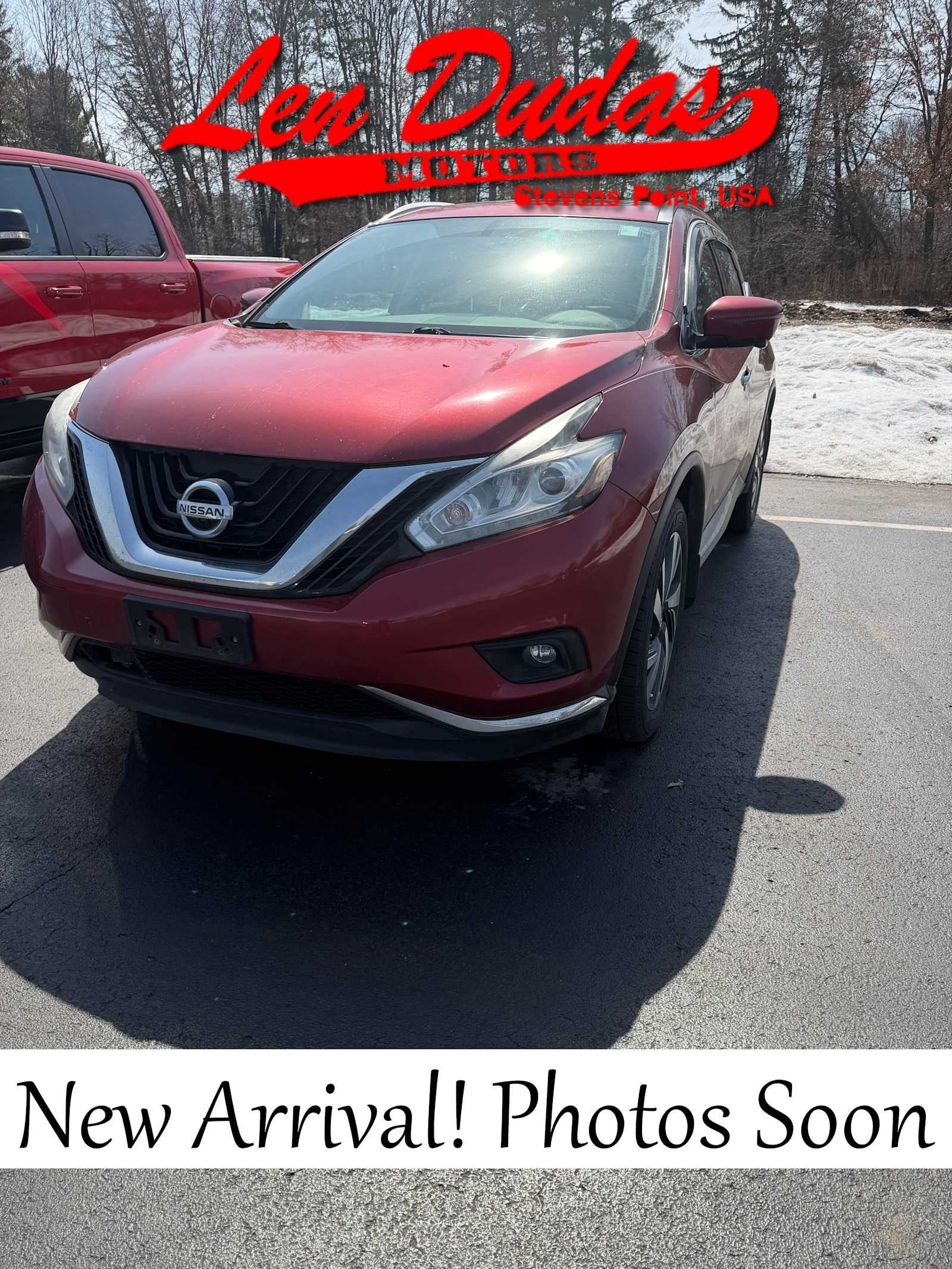 2016 Nissan Murano Platinum