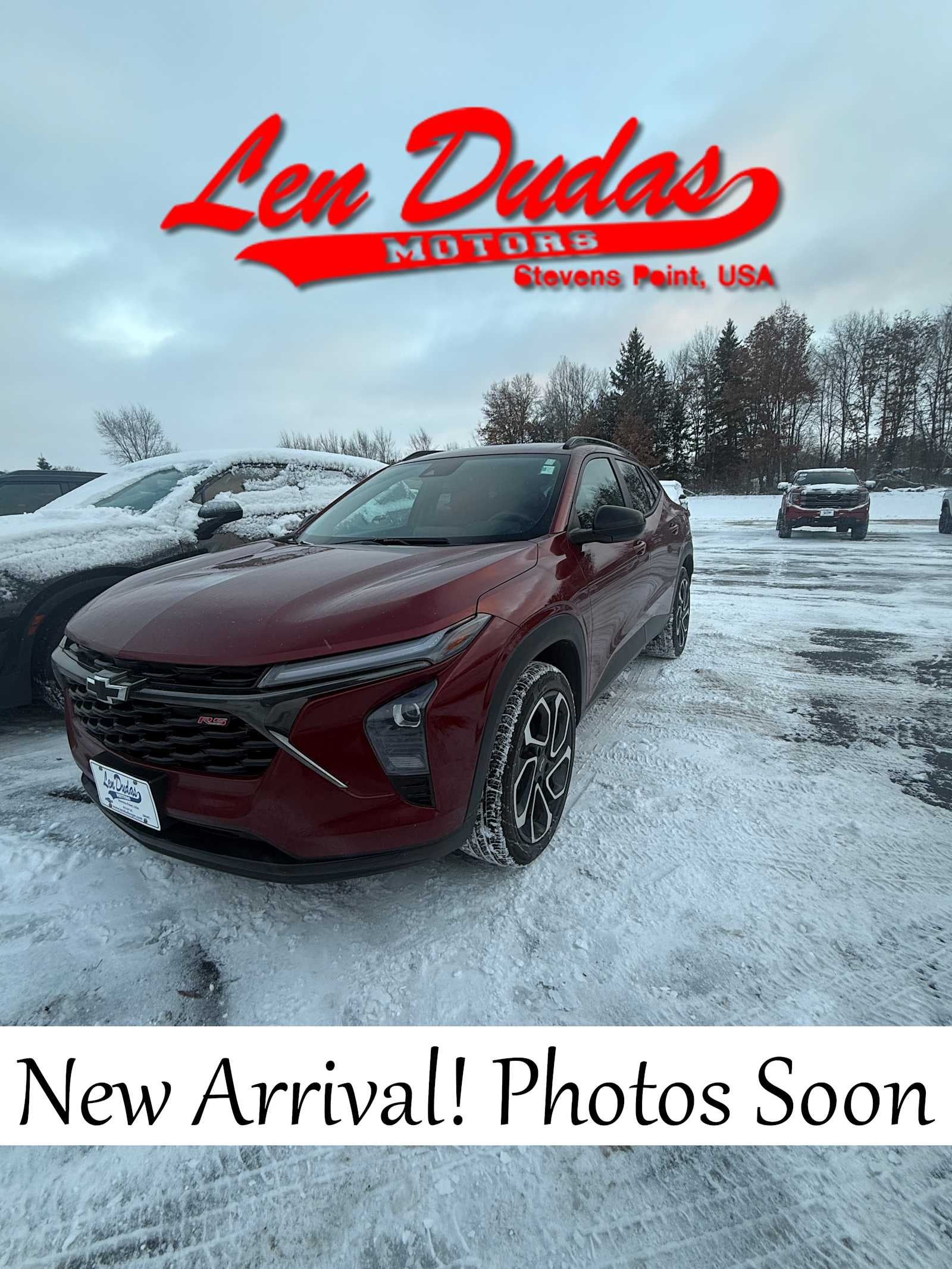 2024 Chevrolet Trax RS