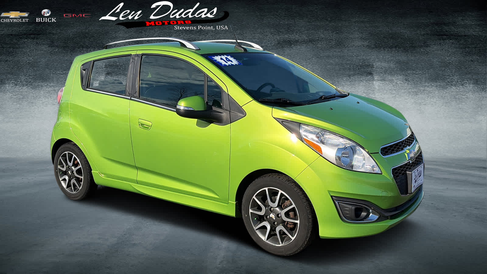 2014 Chevrolet Spark LT