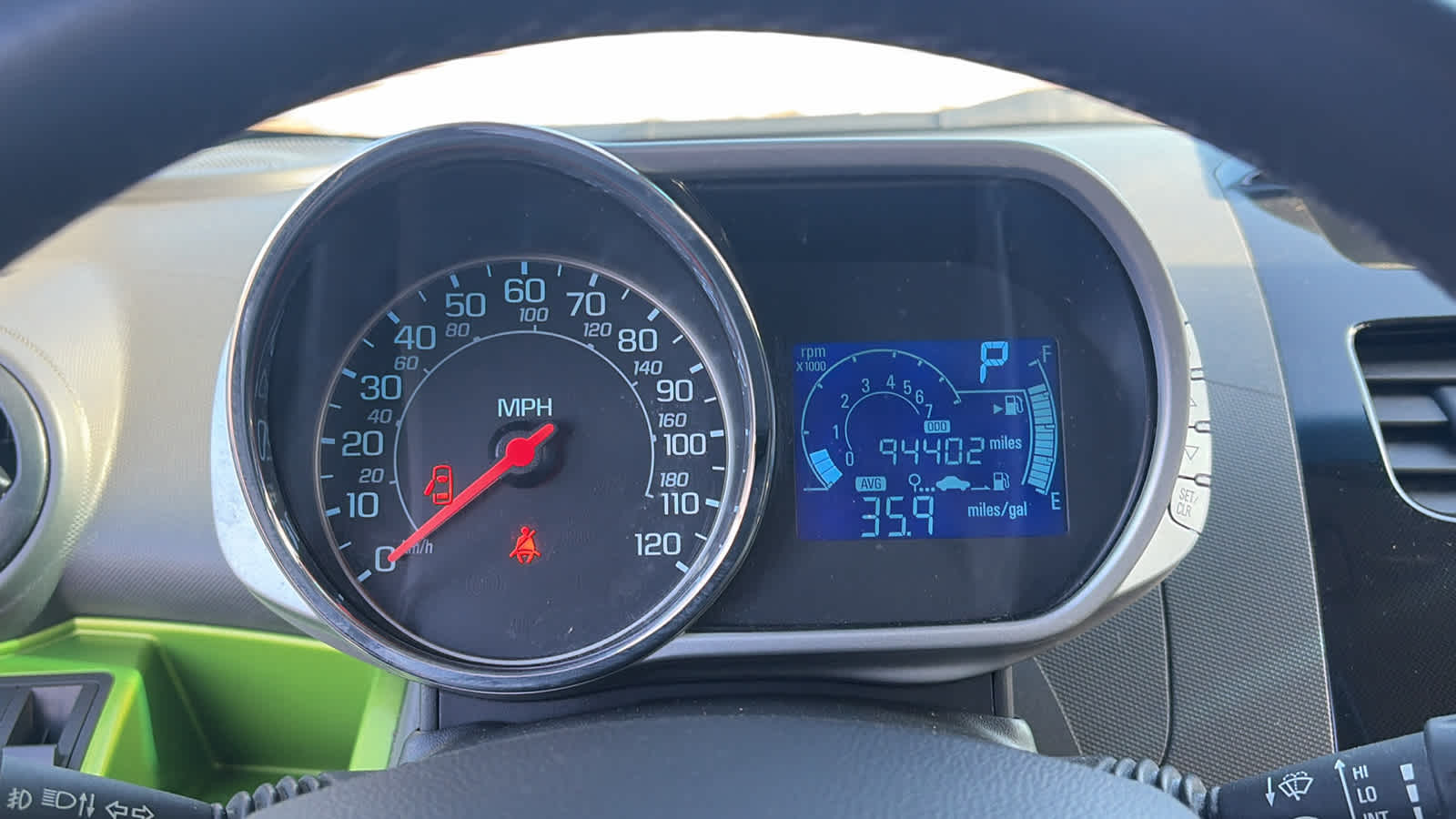 2014 Chevrolet Spark LT