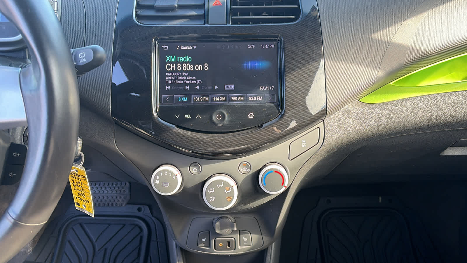 2014 Chevrolet Spark LT