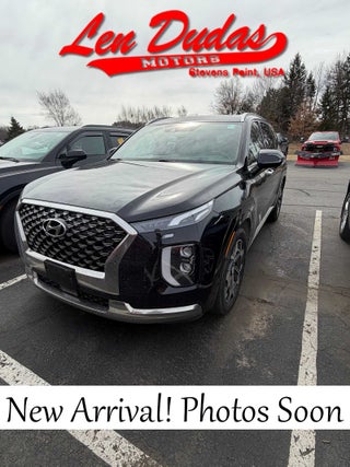 2022 Hyundai Palisade Calligraphy