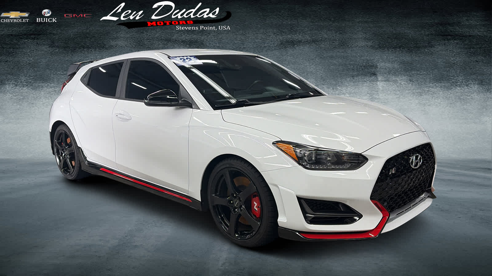 2022 Hyundai Veloster N Base