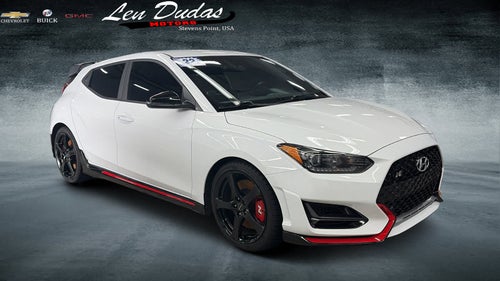 2022 Hyundai Veloster N Base