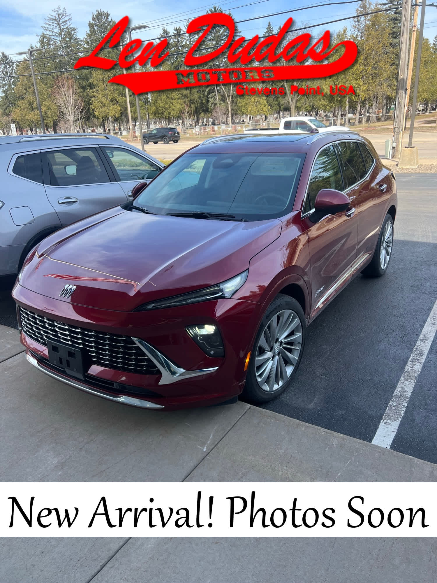 2024 Buick Envision Avenir