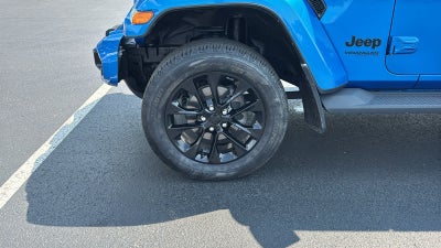 2022 Jeep Wrangler Unlimited High Altitude 4x4