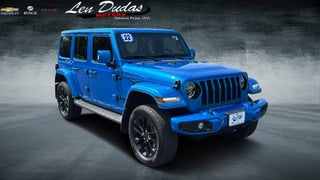 2022 Jeep Wrangler Unlimited High Altitude 4x4