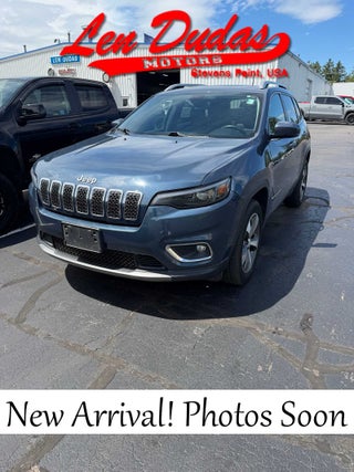 2020 Jeep Cherokee Limited 4x4