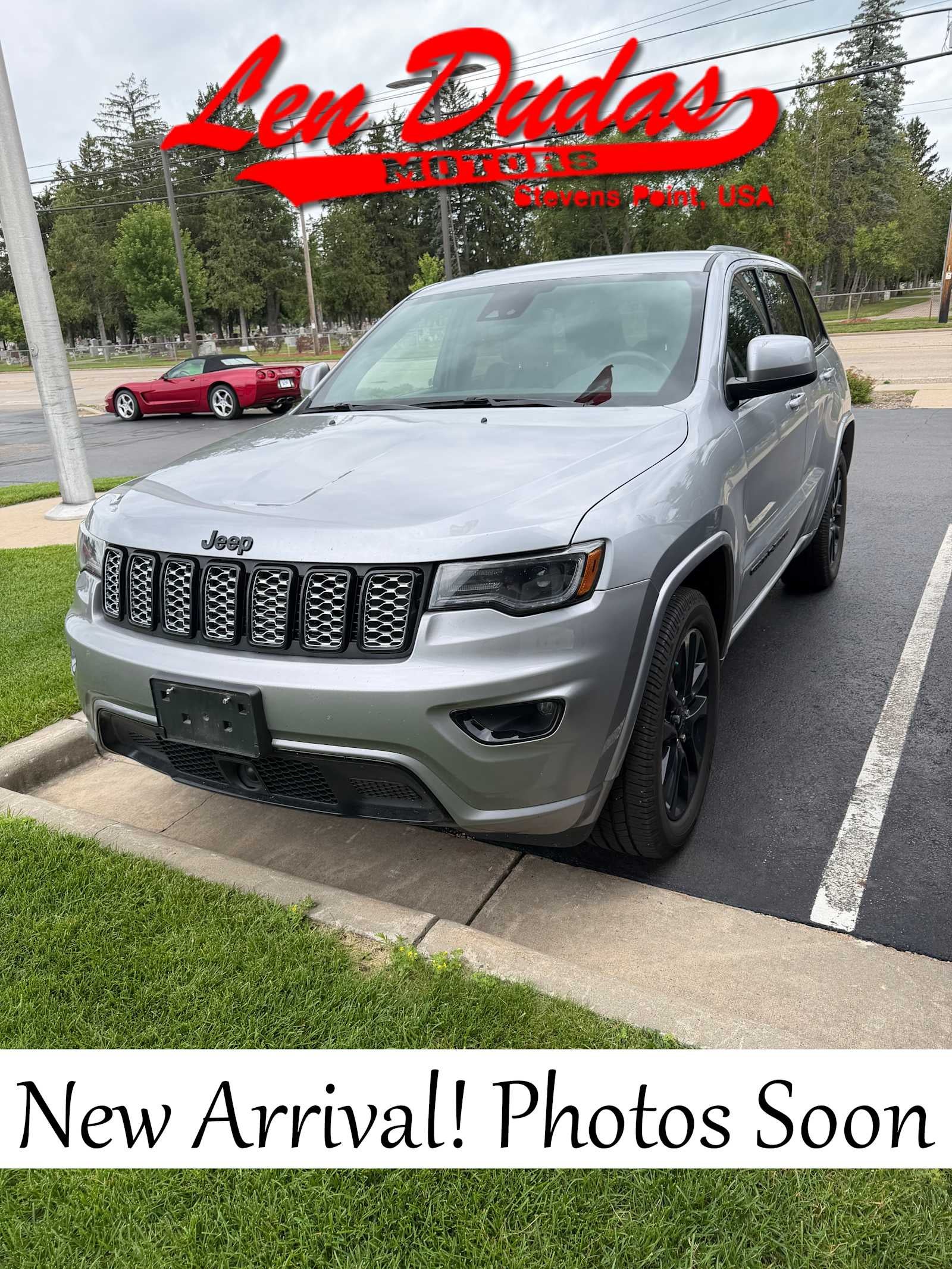 2021 Jeep Grand Cherokee Laredo X 4x4