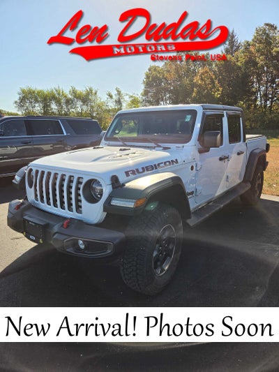2021 Jeep Gladiator Rubicon 4x4