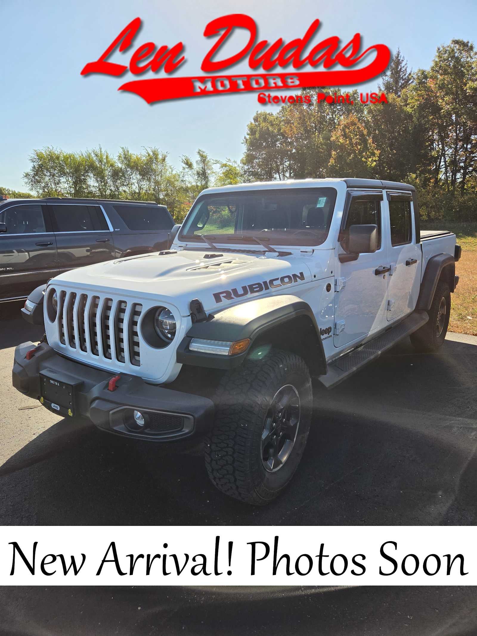 2021 Jeep Gladiator Rubicon 4x4
