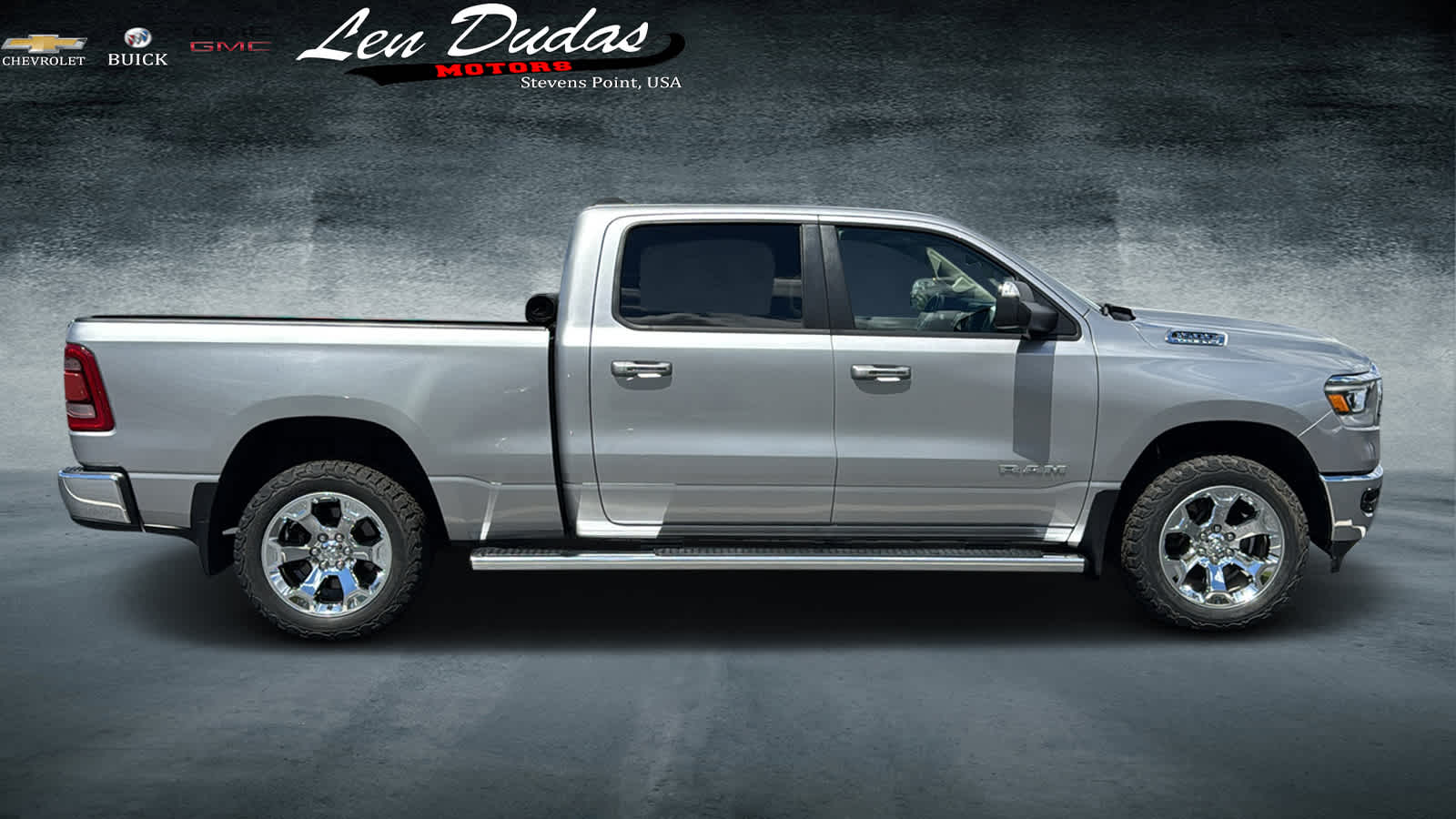 2019 RAM 1500 Big Horn/Lone Star Crew Cab 4x4 6'4" Box