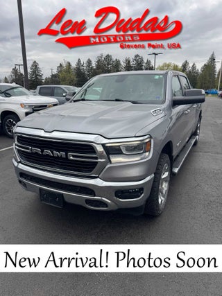 2019 RAM 1500 Big Horn/Lone Star Crew Cab 4x4 6'4" Box