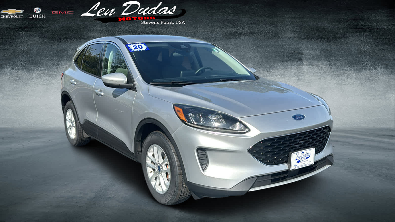 2020 Ford Escape SE