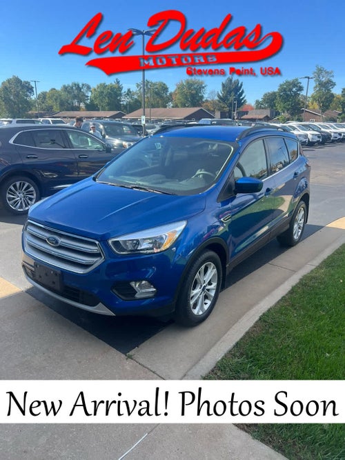 2018 Ford Escape SE
