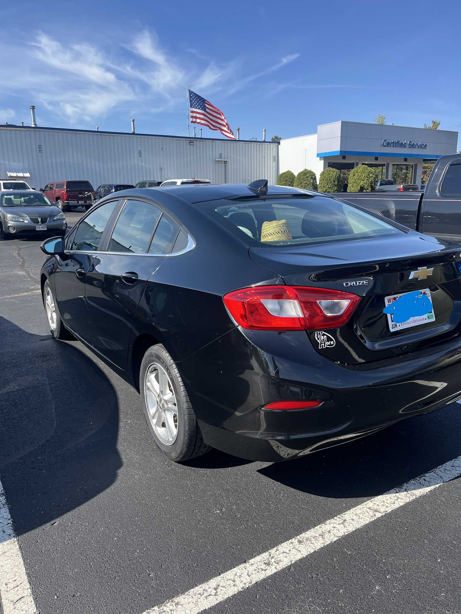 2017 Chevrolet Cruze LT