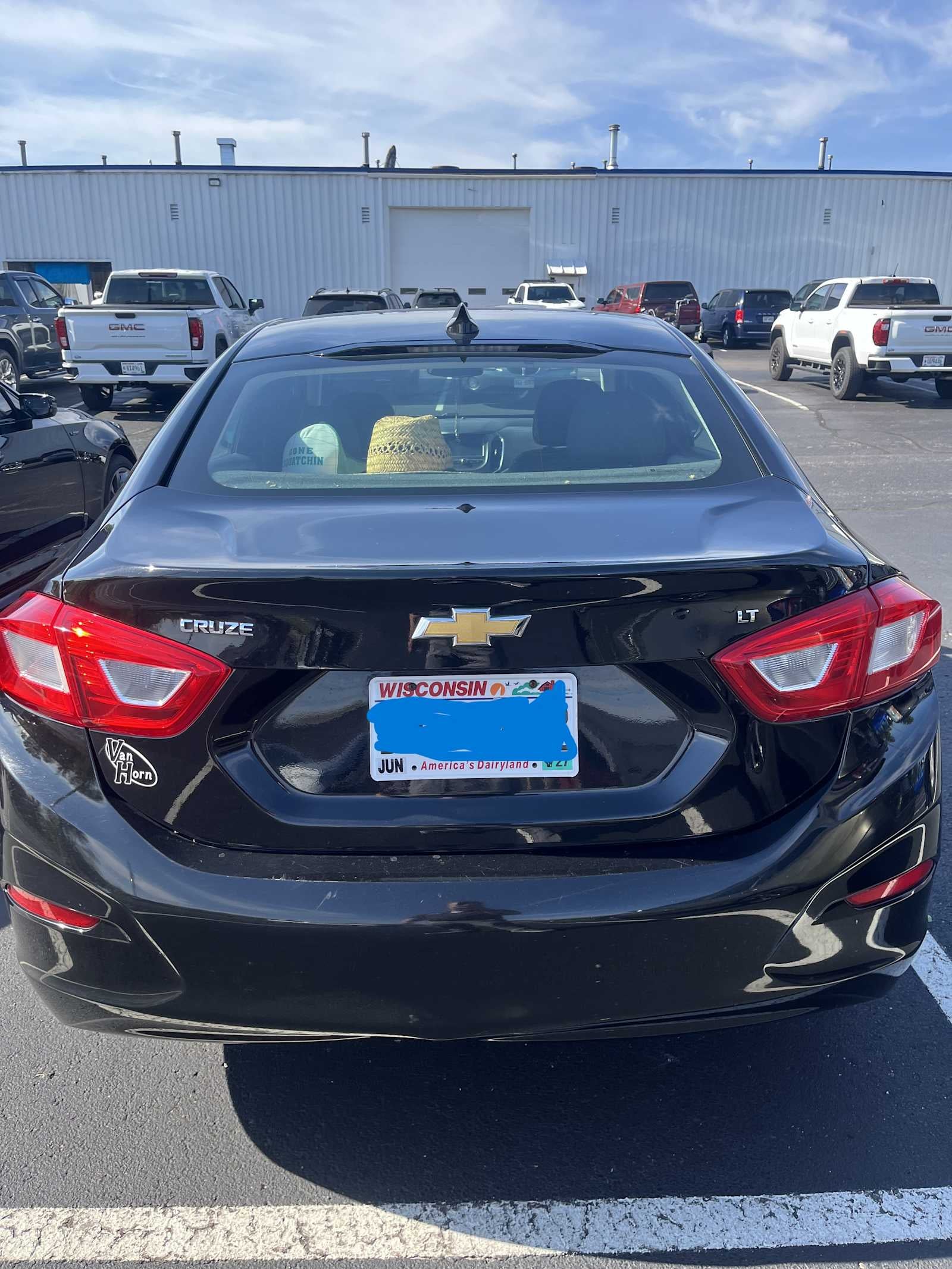 2017 Chevrolet Cruze LT