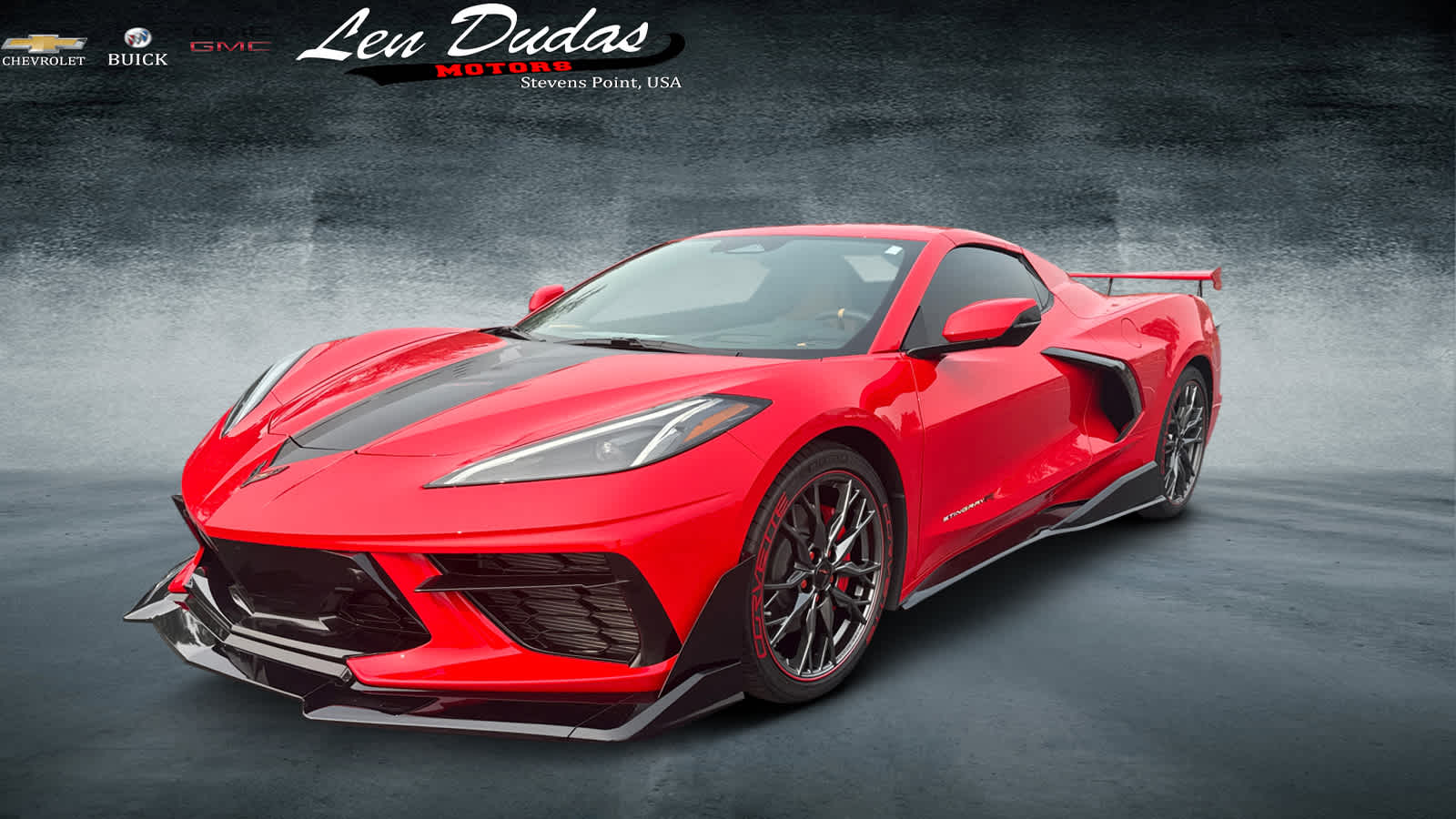 2025 Chevrolet Corvette Stingray 2LT