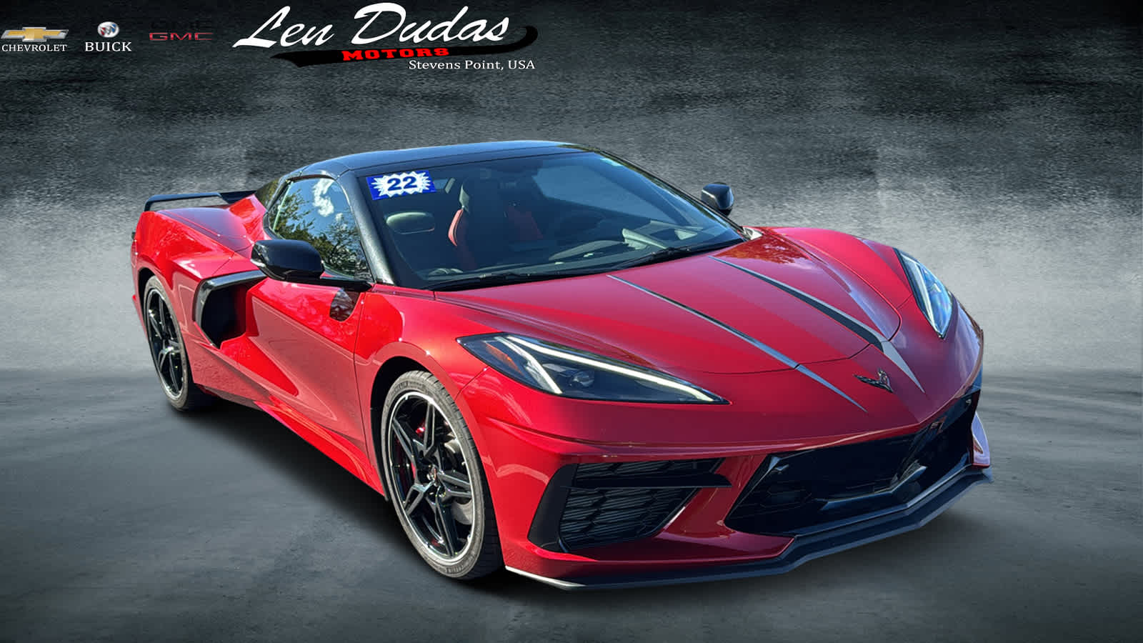 2022 Chevrolet Corvette Stingray 3LT