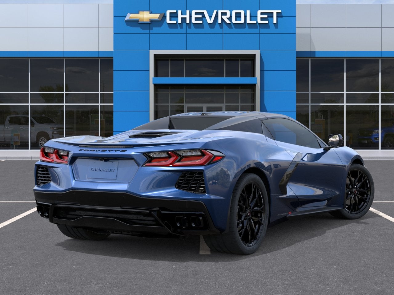 2027 Chevrolet Corvette Stingray 3LT