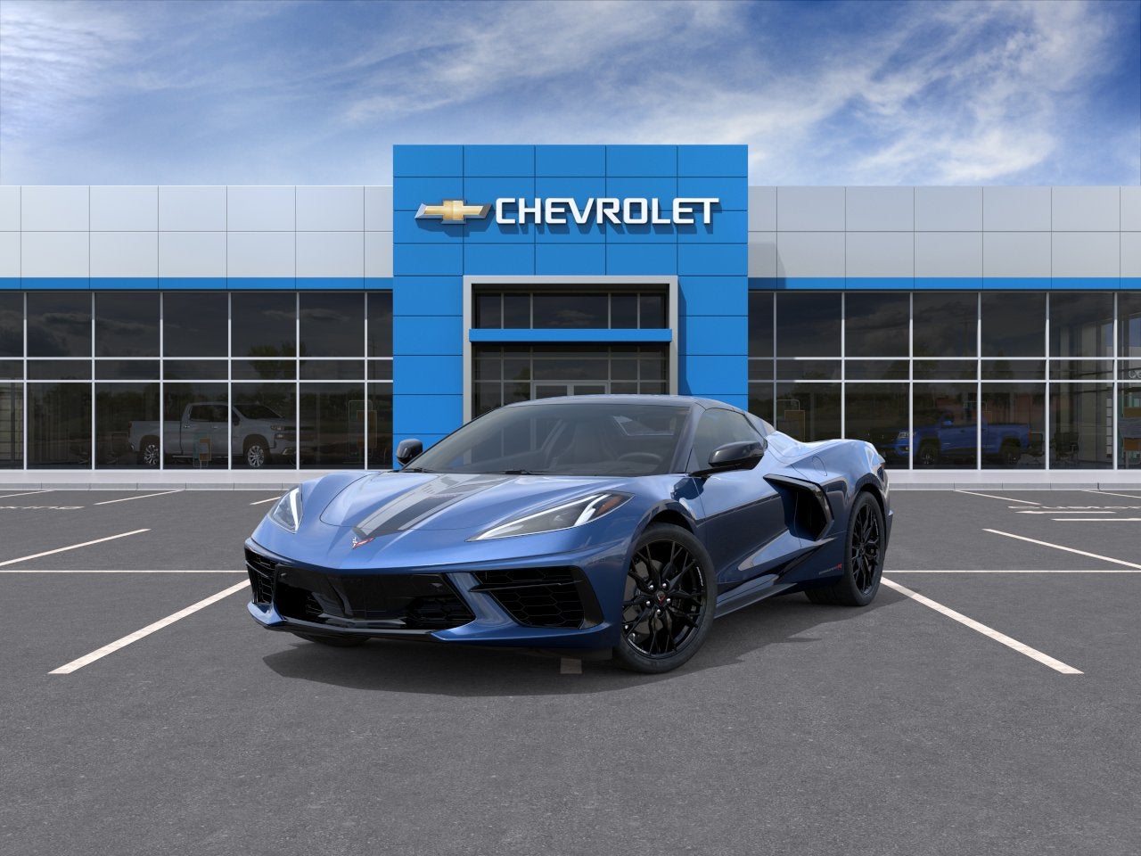 2027 Chevrolet Corvette Stingray 3LT