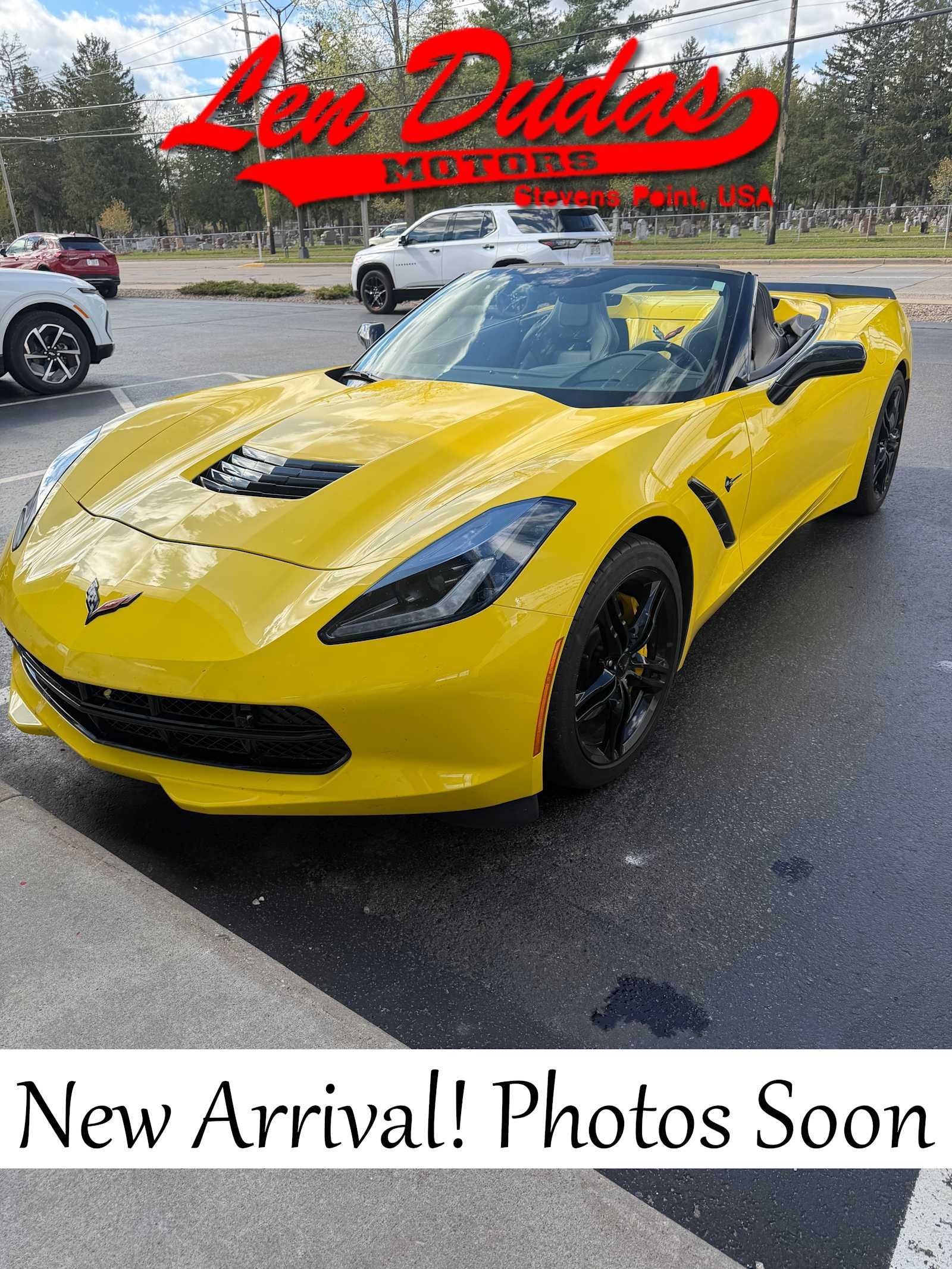 2017 Chevrolet Corvette Stingray Convertible 2LT's photo